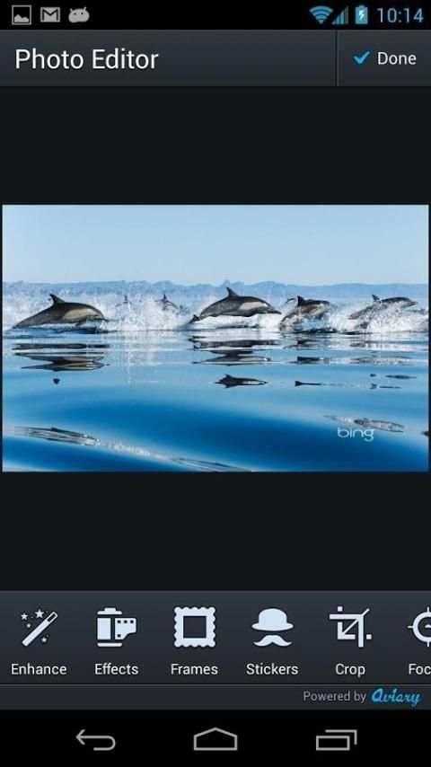 Aviary Editor for Facebook скриншот 4