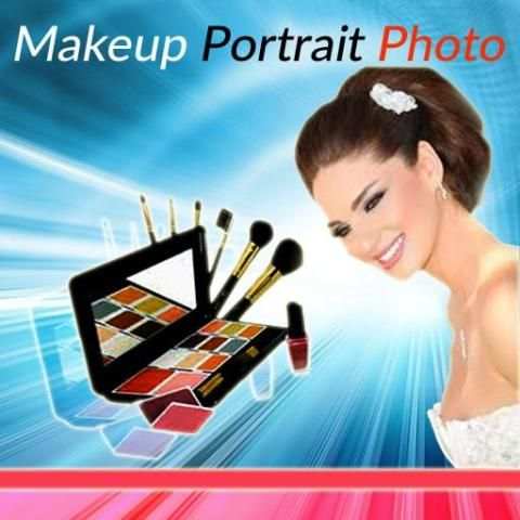 Makeup Portrait Photo स्क्रीनशॉट 2