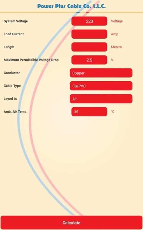 Cable Size Calculator screenshot 4