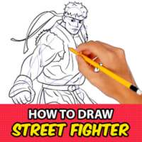 How To Draw Street Fighter