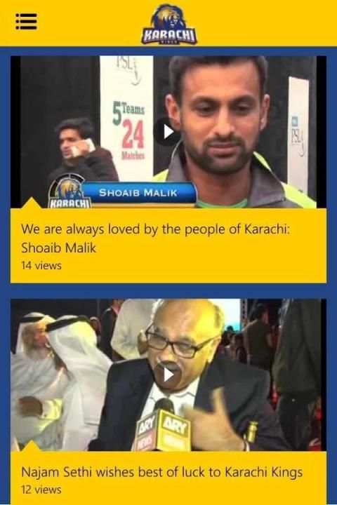 KARACHI KINGS скриншот 6
