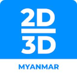 Myanmar 2D3D : LIVE 2d3dApp