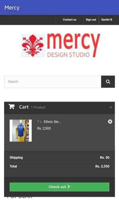 Mercy Design Studio screenshot 3