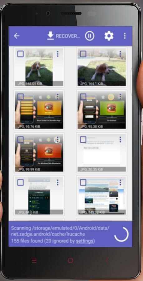 Pro Diskdigger recovery скриншот 4