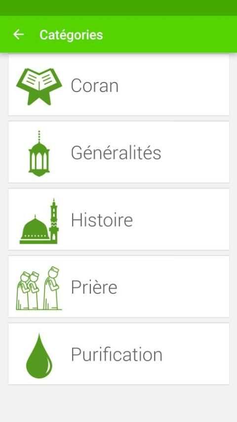Questions Islam screenshot 5