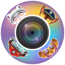 Sticker Camera for Paw Patrol आइकन
