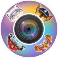 Sticker Camera for Paw Patrol on 9Apps