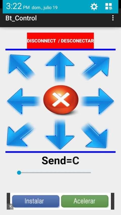 RC Bluetooth Control स्क्रीनशॉट 6