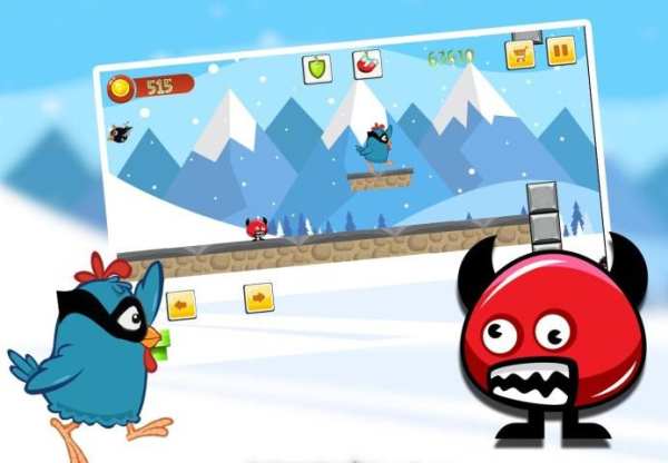 Galinha Ninja Pintadinha screenshot 3