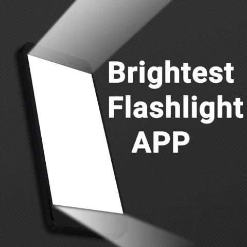 SOS Flashlight स्क्रीनशॉट 1