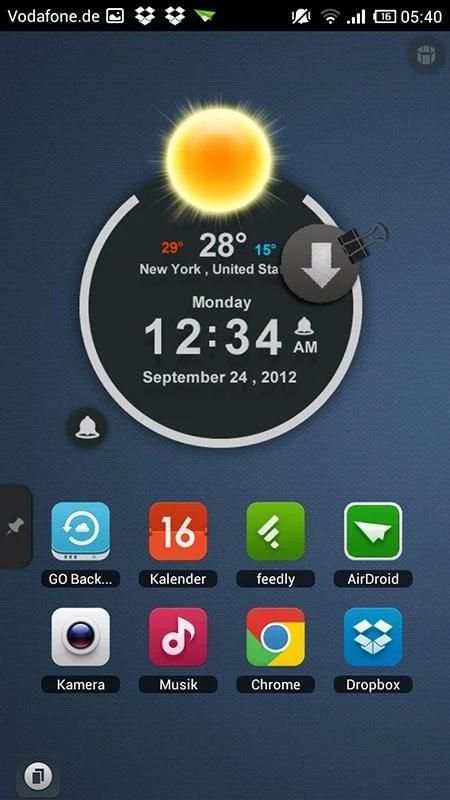 Miui X5 TSF Shell Theme screenshot 4