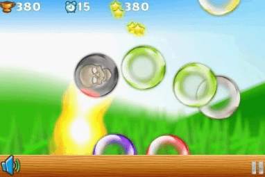 Ninja vs Bubbles screenshot 5