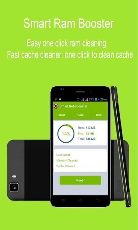 Smart RAM Booster स्क्रीनशॉट 1