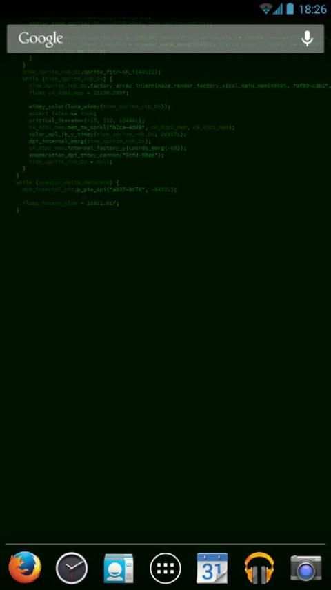 Сode BG screenshot 4