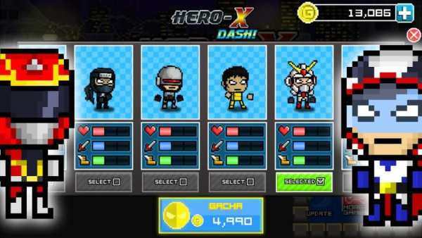 HERO-X: DASH! скриншот 11