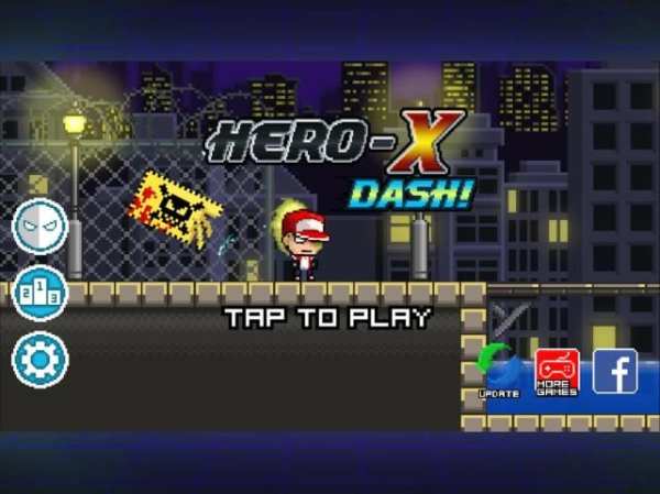 HERO-X: DASH! скриншот 6