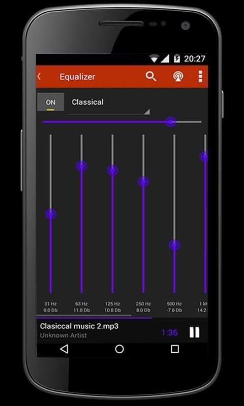 Video Player Lite screenshot 1