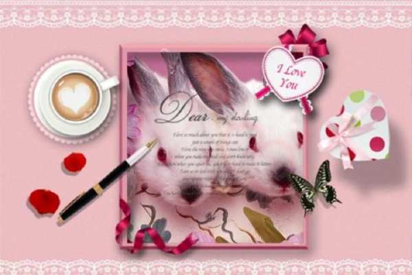 Photo Frames Romantic Flower स्क्रीनशॉट 3