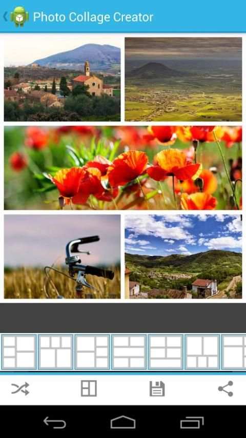 Photo Collage Creator 3 تصوير الشاشة