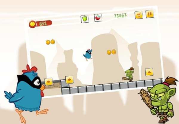 Galinha Ninja Pintadinha screenshot 6