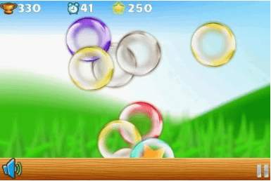 Ninja vs Bubbles screenshot 6