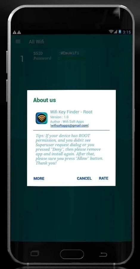 Wifi Key Finder - Root screenshot 2