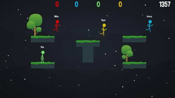 Stickman Fight: The Battle screenshot 1