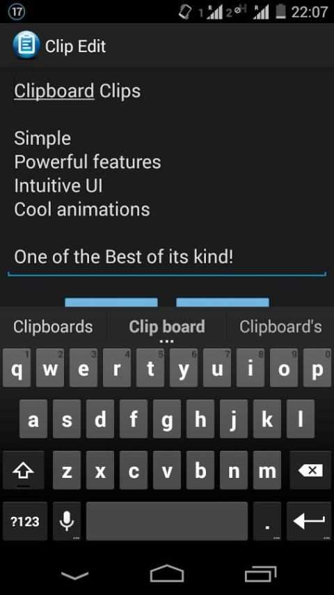 Clipboard Clips screenshot 8