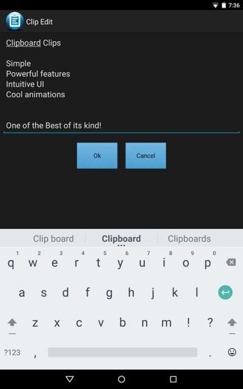 Clipboard Clips скриншот 2