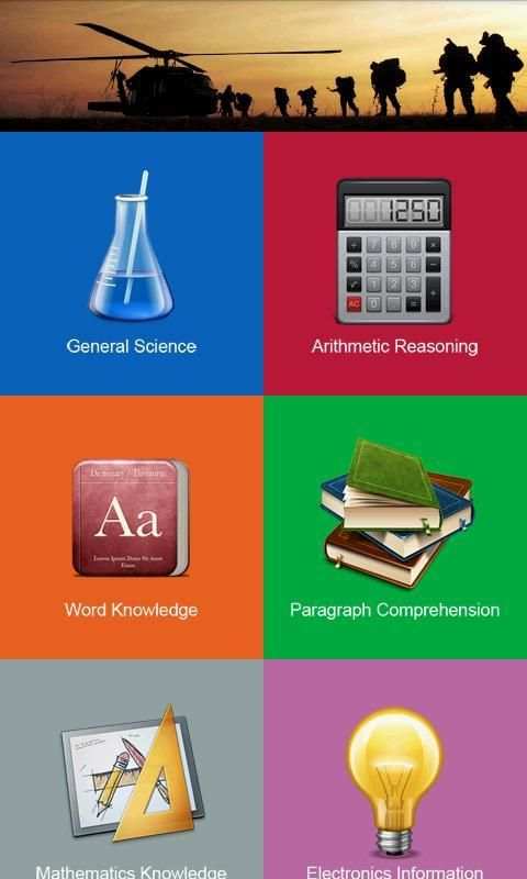 ASVAB Test स्क्रीनशॉट 1