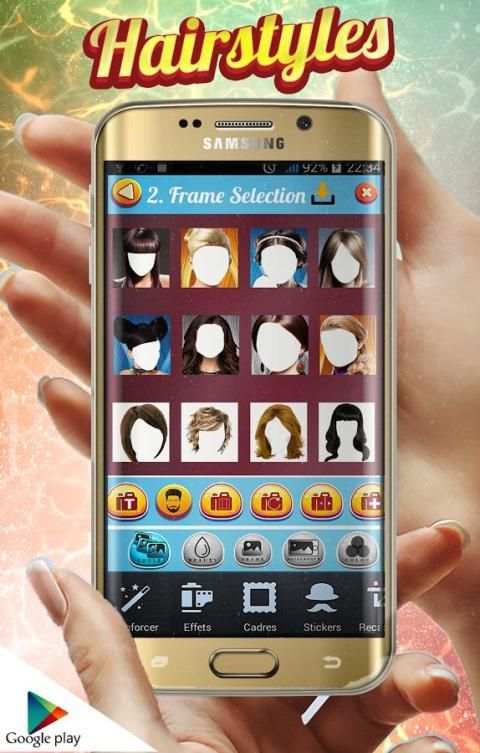 Haircuts 2017 - Make up Hair स्क्रीनशॉट 3