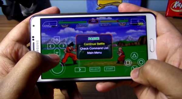 EMULATOR FOR PSP NEW EDITION скриншот 2