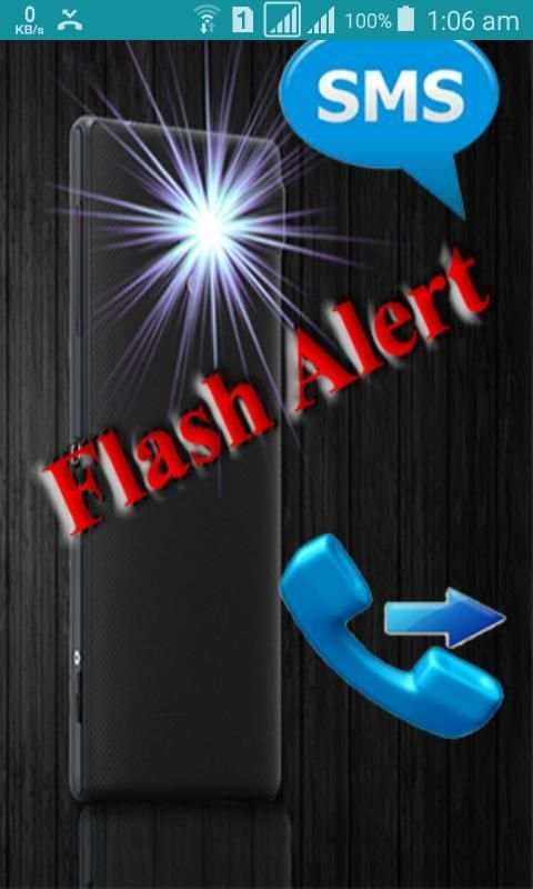 Flash Alert On Call screenshot 3