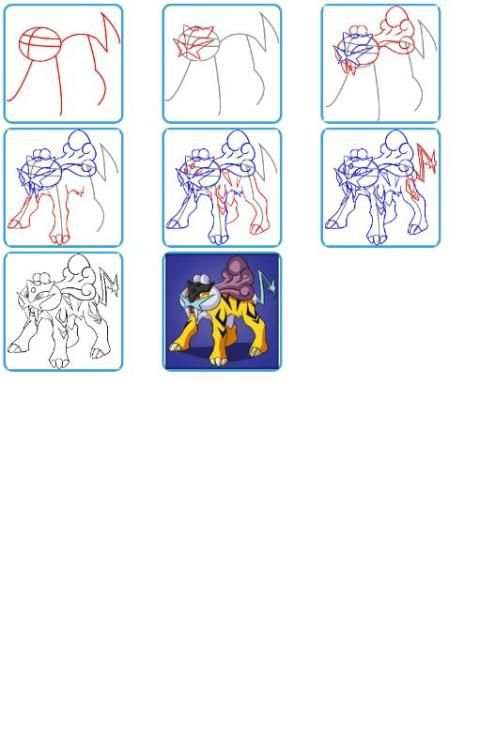 How to Draw Legendary Pokemon screenshot 7