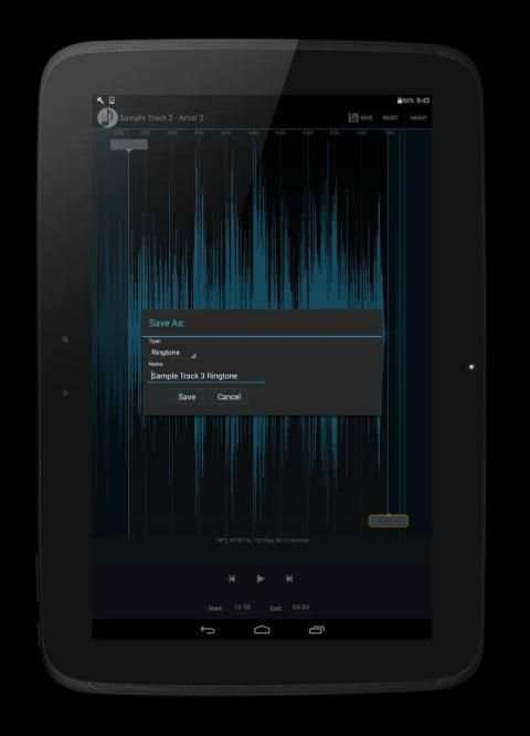 Music Cutter & Ringtone Maker 14 تصوير الشاشة