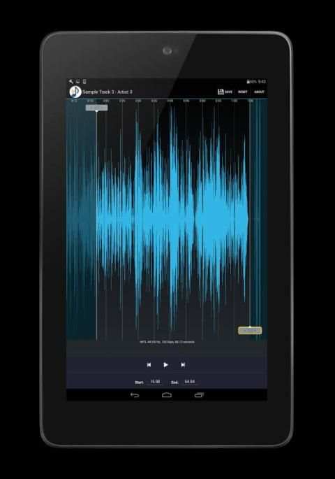 Music Cutter & Ringtone Maker 7 تصوير الشاشة