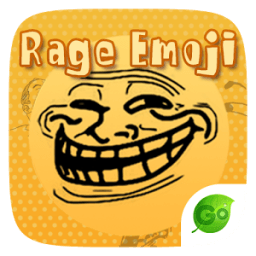GO Keyboard Sticker Rage Emoji आइकन