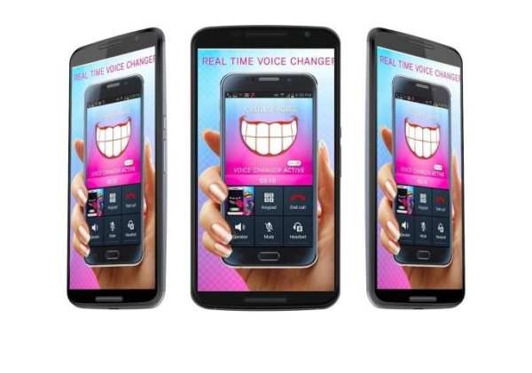 Вызов Voice Changer Pro скриншот 2