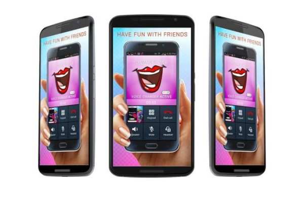Вызов Voice Changer Pro скриншот 1