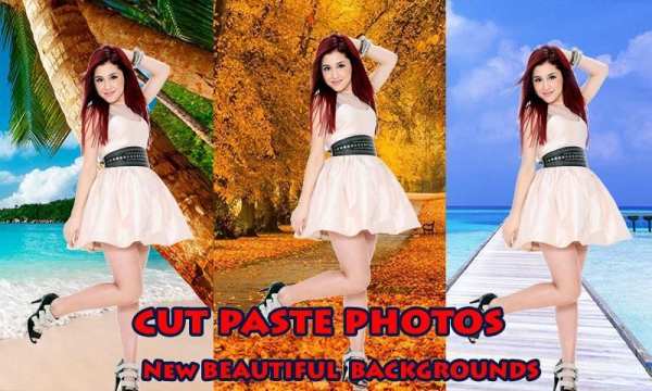 Auto Cut Paste Photo Editor screenshot 2