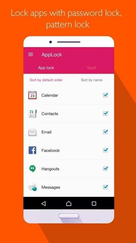 AppLock स्क्रीनशॉट 3