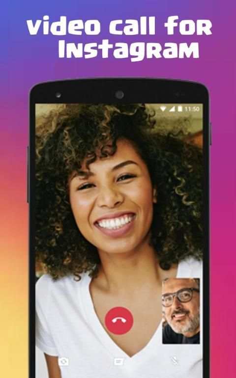 Video Call For Instagram Prank screenshot 2