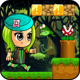 ikon super masha jungle run