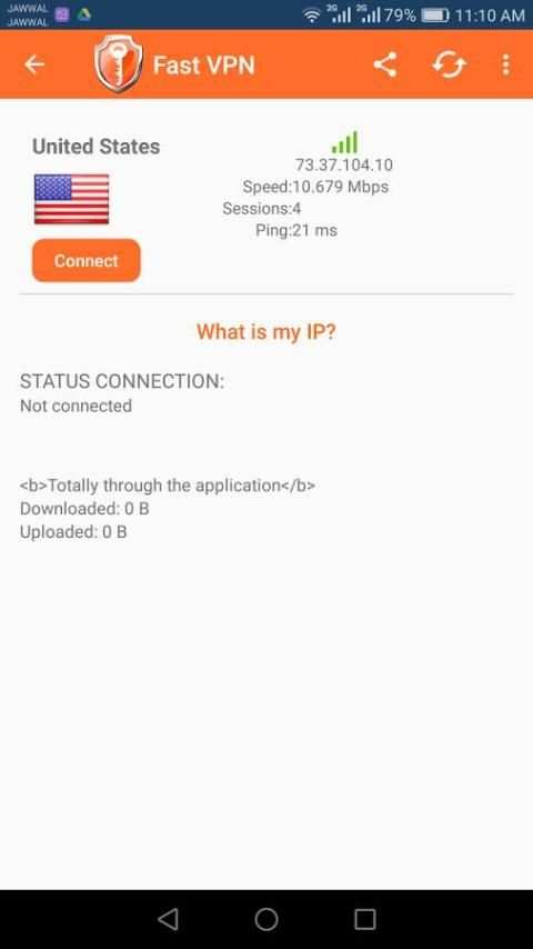 Fast VPN Free screenshot 3