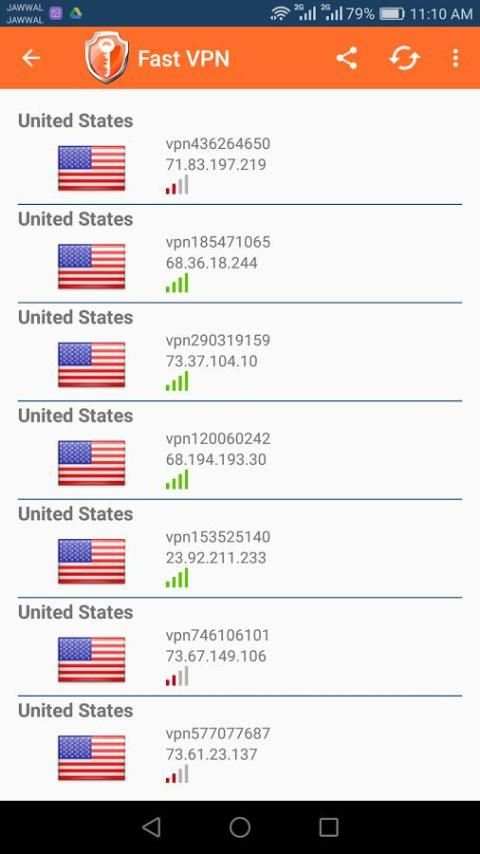 Fast VPN Free screenshot 4