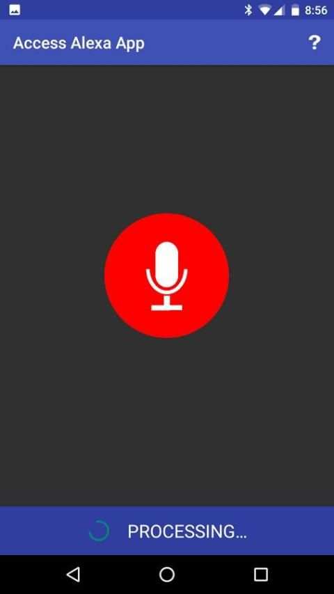 Access Alexa App скриншот 1