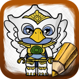 ikon Draw Lego Chima