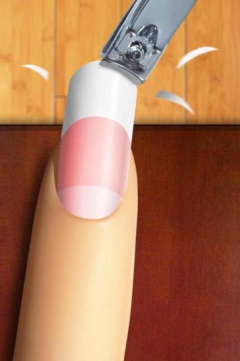 Glitter Nail Salon: Girls Game screenshot 4