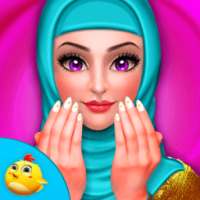 Hijab Doll Makeover on 9Apps