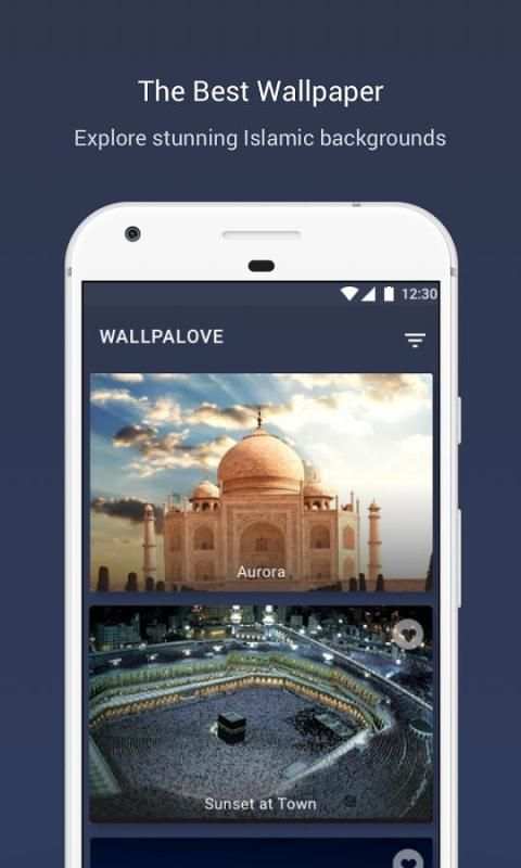 Islamic Wallpaper BackgroundHD स्क्रीनशॉट 4